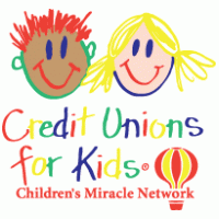 Credit Unions for Kids logo vector logo
