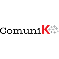 Comunik + logo vector logo