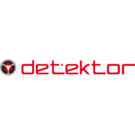Detektor logo vector logo