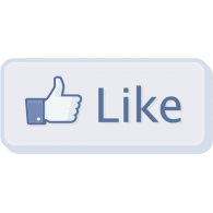 Facebook Like Button logo vector logo