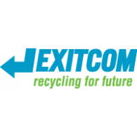 Exitcom logo vector logo