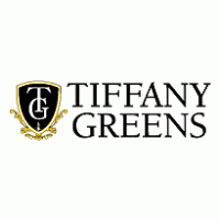 Tiffany Greens logo vector logo