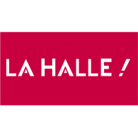 La Halle logo vector logo