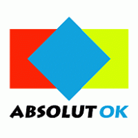 Absolut OK logo vector logo