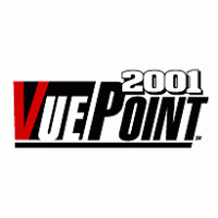 VuePoint 2001 logo vector logo