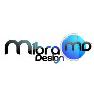 Mibra Design logo vector logo