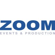 Zoom Events & Production logo vector logo
