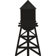 Watertower logo vector logo