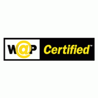 WAP Certified logo vector logo