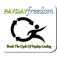 Payday Freedom logo vector logo