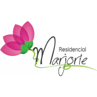Marjorie Residencial logo vector logo