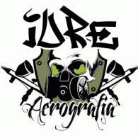 Iure Aerografia logo vector logo