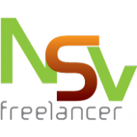 NSV Freelancer logo vector logo