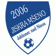 FK Jiskra Mšeno logo vector logo