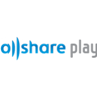 AllShare Play logo vector logo