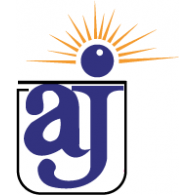 AJ logo vector logo