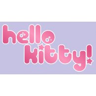Hello Kitty! logo vector logo