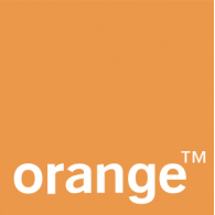 Orange logo vector logo