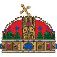Holy Crown of Hungarian Kingdom logo vector logo