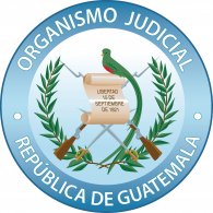 Organismo Judicial Guatemala logo vector logo