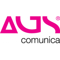 AGS comunica logo vector logo