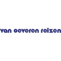 van Oeveren reizen logo vector logo