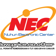 Nuhun Electronic Centre logo vector logo