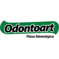 Odontoart logo vector logo