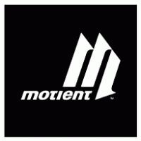 Motient logo vector logo