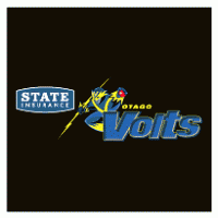 Otago Volts Vibes logo vector logo