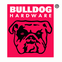 Bulldog Hardware logo vector logo