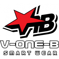V1B logo vector logo