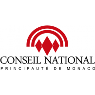 Conseil National Principaute de Monaco logo vector logo