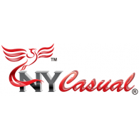 NY Casual logo vector logo