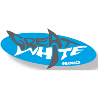 Great White Graphics logo vector logo