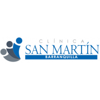 Clinica San Martin logo vector logo
