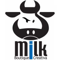 Milk Publicidad logo vector logo