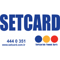 SETCARD logo vector logo