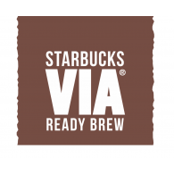 Starbucks Via Ready Brew logo vector logo