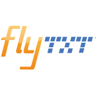 FlyTxt logo vector logo