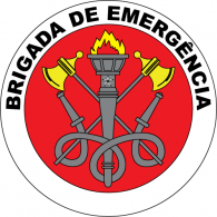 Brigada de Emergência logo vector logo