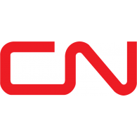 Canadian National logo vector logo