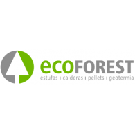 Ecoforest logo vector logo
