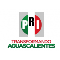 PRI Transformando Aguascalientes logo vector logo