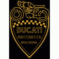 Ducati Meccanica Bologna logo vector logo