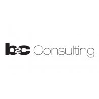 B2C Consulting logo vector logo