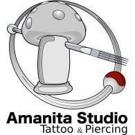 Amanita Studio logo vector logo