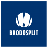 Brodosplit logo vector logo