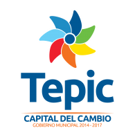 Tepic – Capital del Cambio logo vector logo