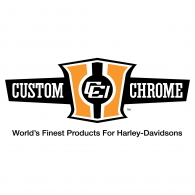 Custom Chrome logo vector logo